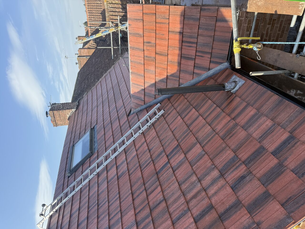 Roofing in Bewdley DY12 — heritage property work