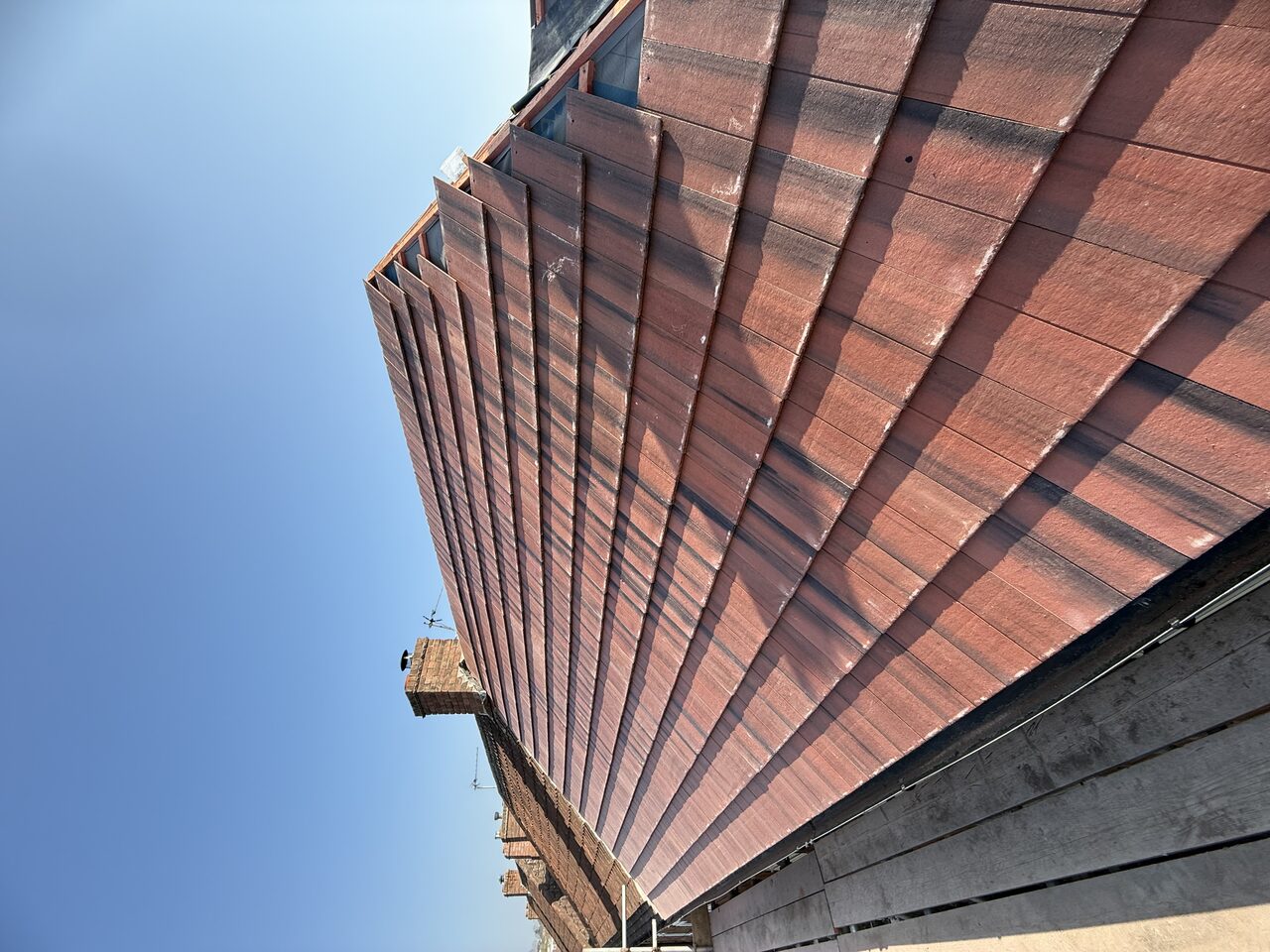 Roofing work in Stourbridge DY7-DY9 — Victorian terraced housing
