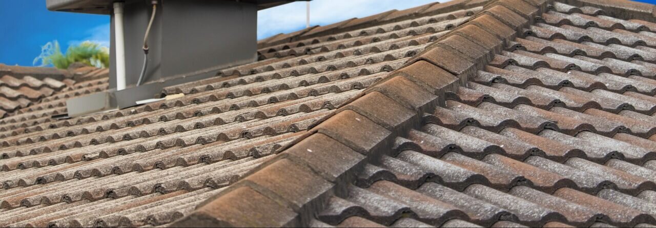 Roof leak being inspected in Worcestershire