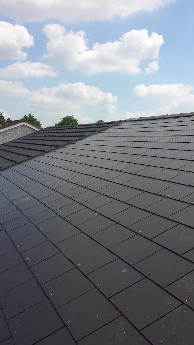 Roof in Worcestershire ready for winter